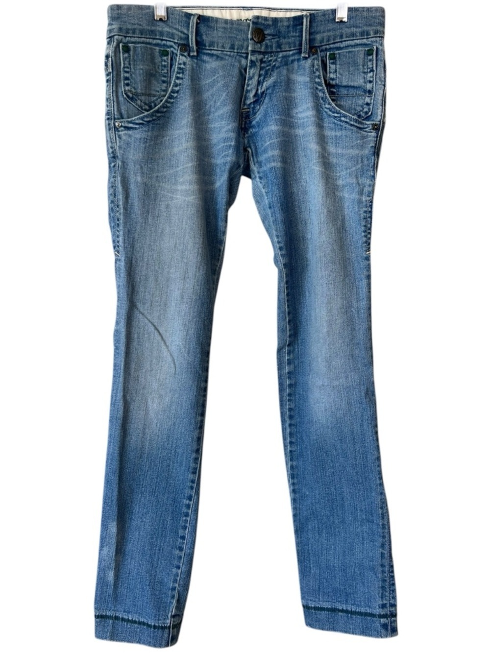 Levi’s Y2K Red White/Green Tab Eco Organic Cotton Jeans